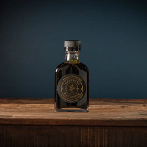 Imperial Double Fermented Soy Sauce bottle on wood for marinades and glazes
