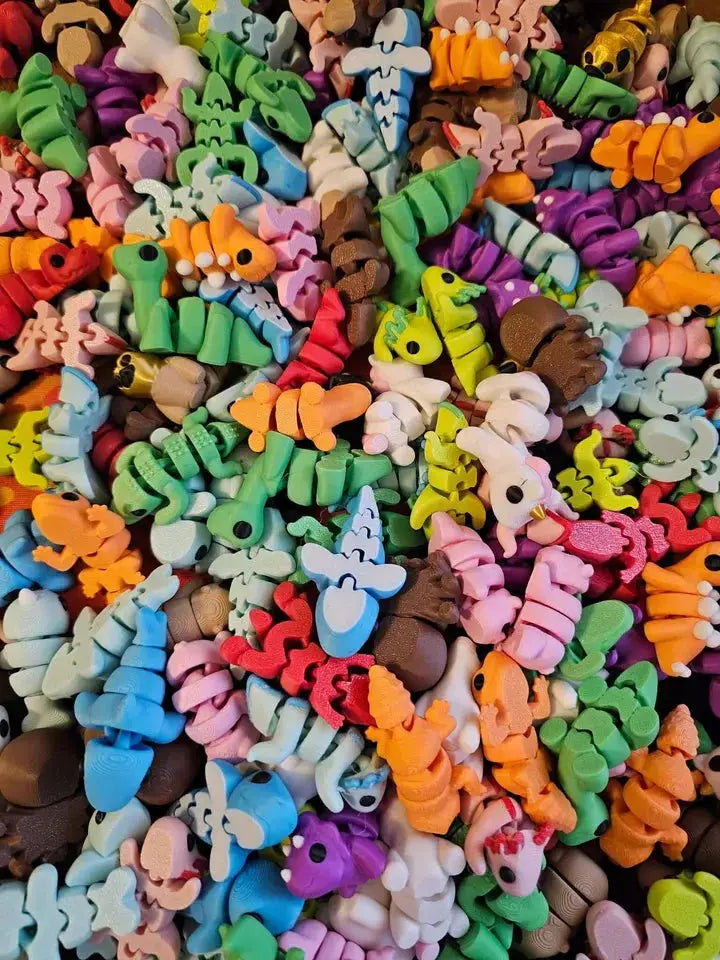 Individual Little Fidget | Made-to-Order 3D Printed Mini Toy
