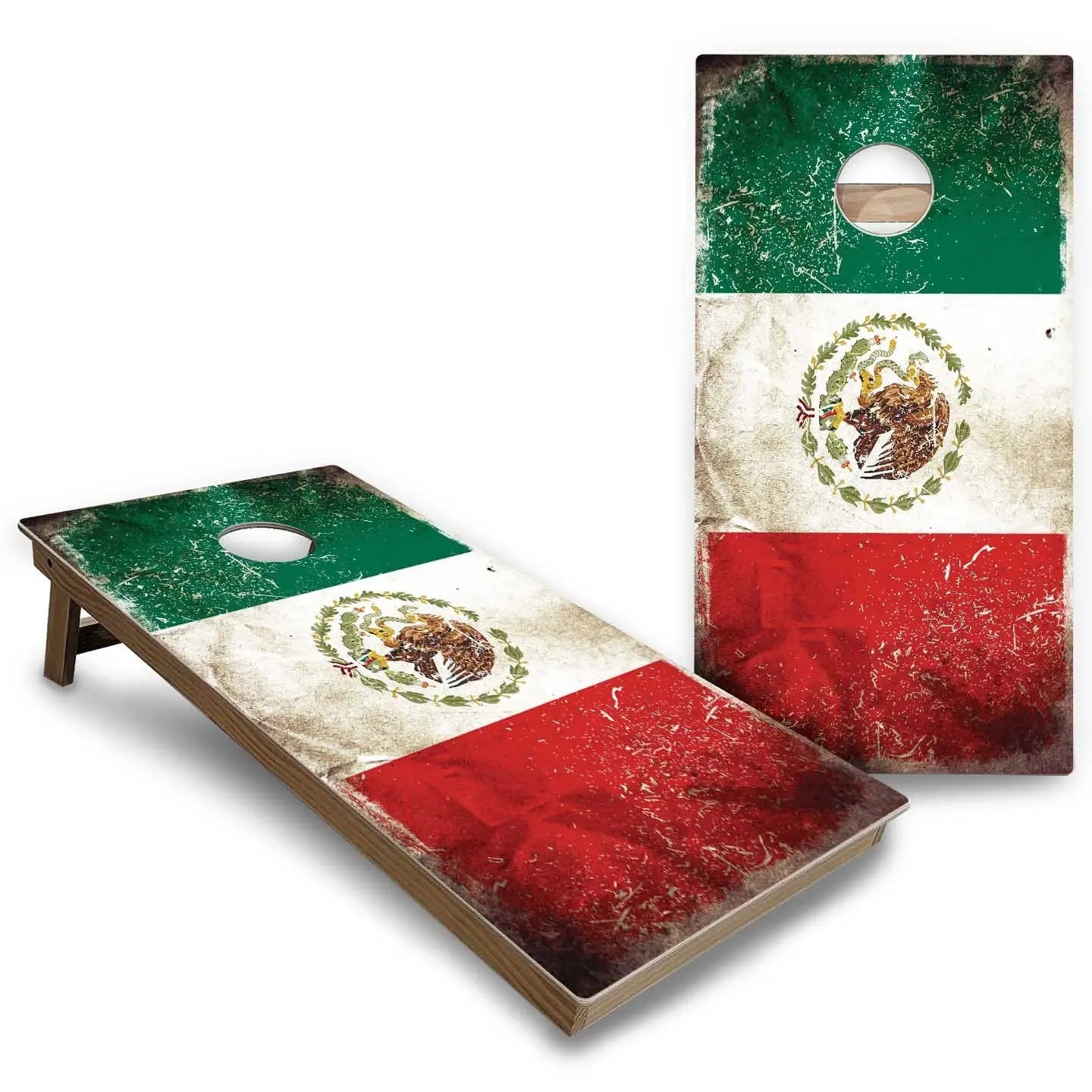International Flags Cornhole Boards - Backyard Series Cornhole Solutions