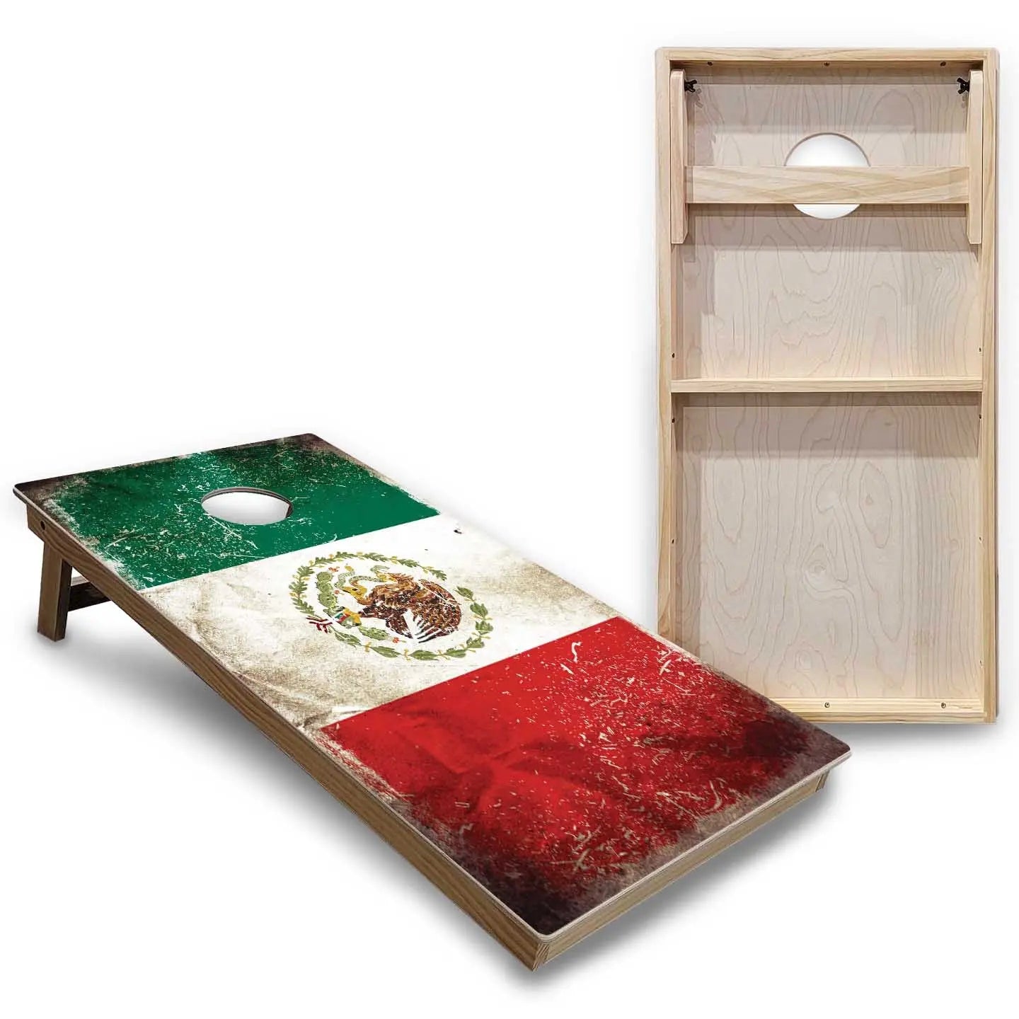 International Flags Cornhole Boards - Backyard Series Cornhole Solutions