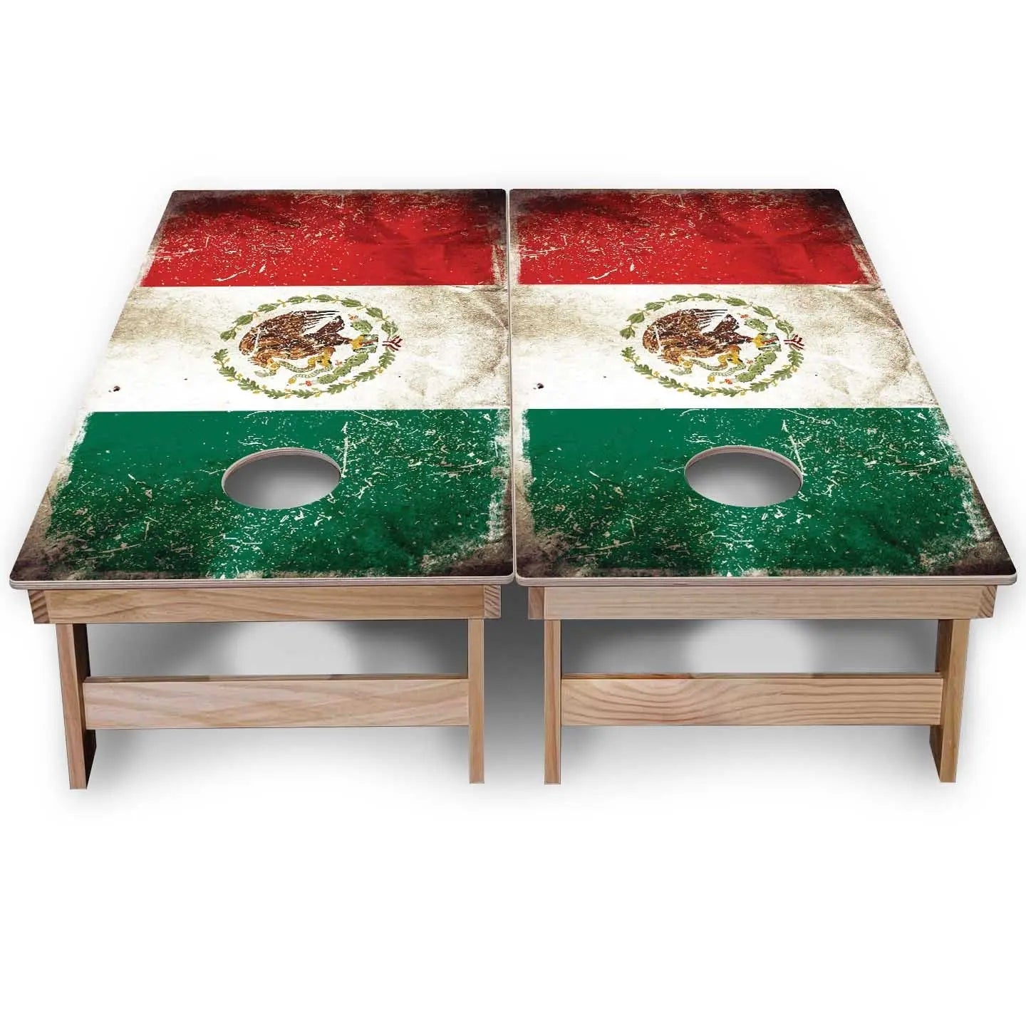 International Flags Cornhole Boards - Backyard Series Cornhole Solutions