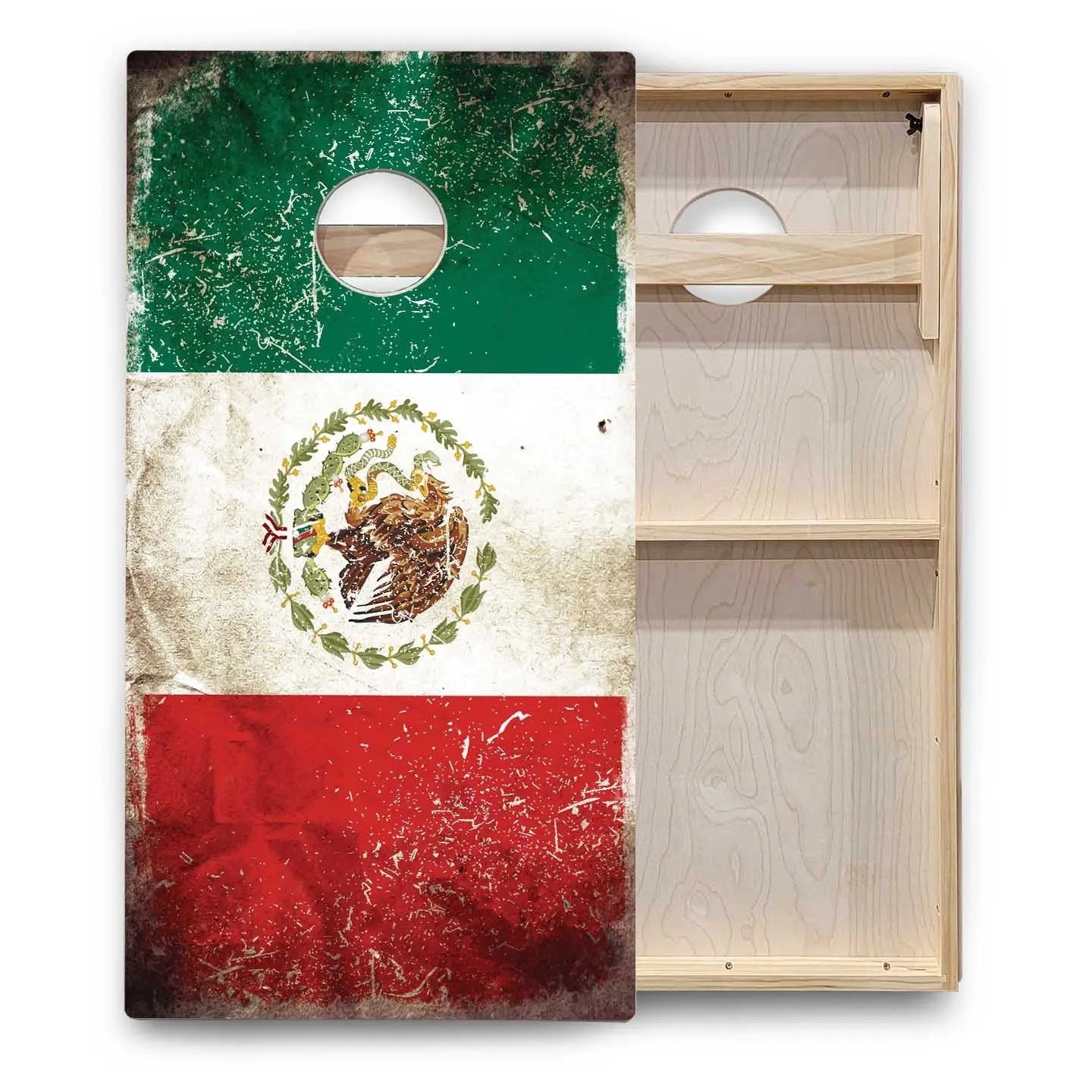 International Flags Cornhole Boards - Backyard Series Cornhole Solutions