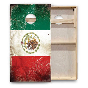 International Flags Cornhole Boards - Backyard Series Cornhole Solutions