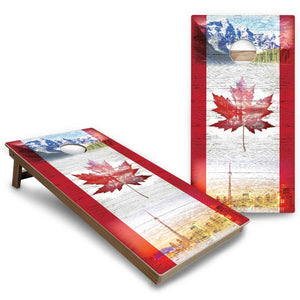 International Flags Cornhole Boards - Backyard Series Cornhole Solutions