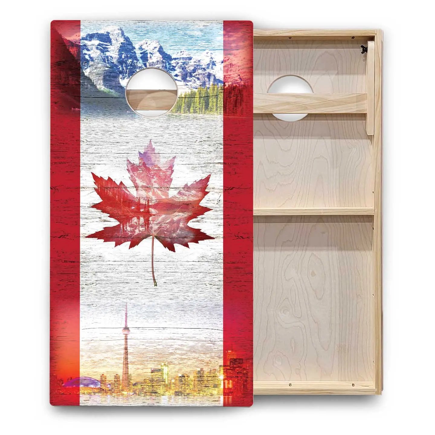 International Flags Cornhole Boards - Backyard Series Cornhole Solutions