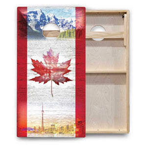 International Flags Cornhole Boards - Backyard Series Cornhole Solutions