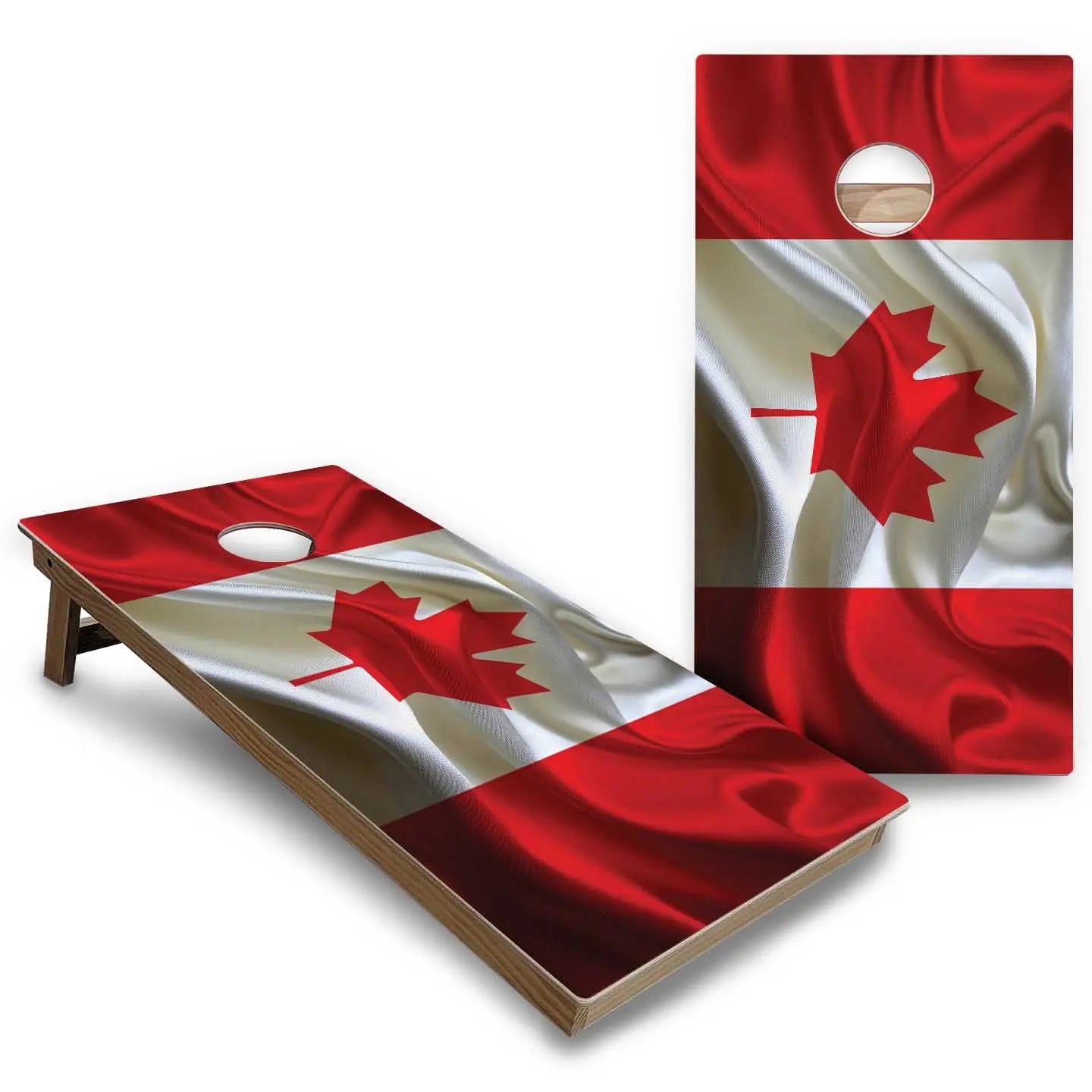 International Flags Cornhole Boards - Backyard Series Cornhole Solutions