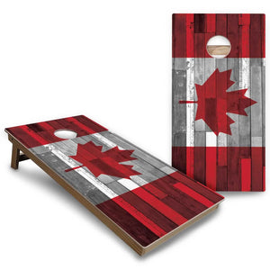 International Flags Cornhole Boards - Backyard Series Cornhole Solutions