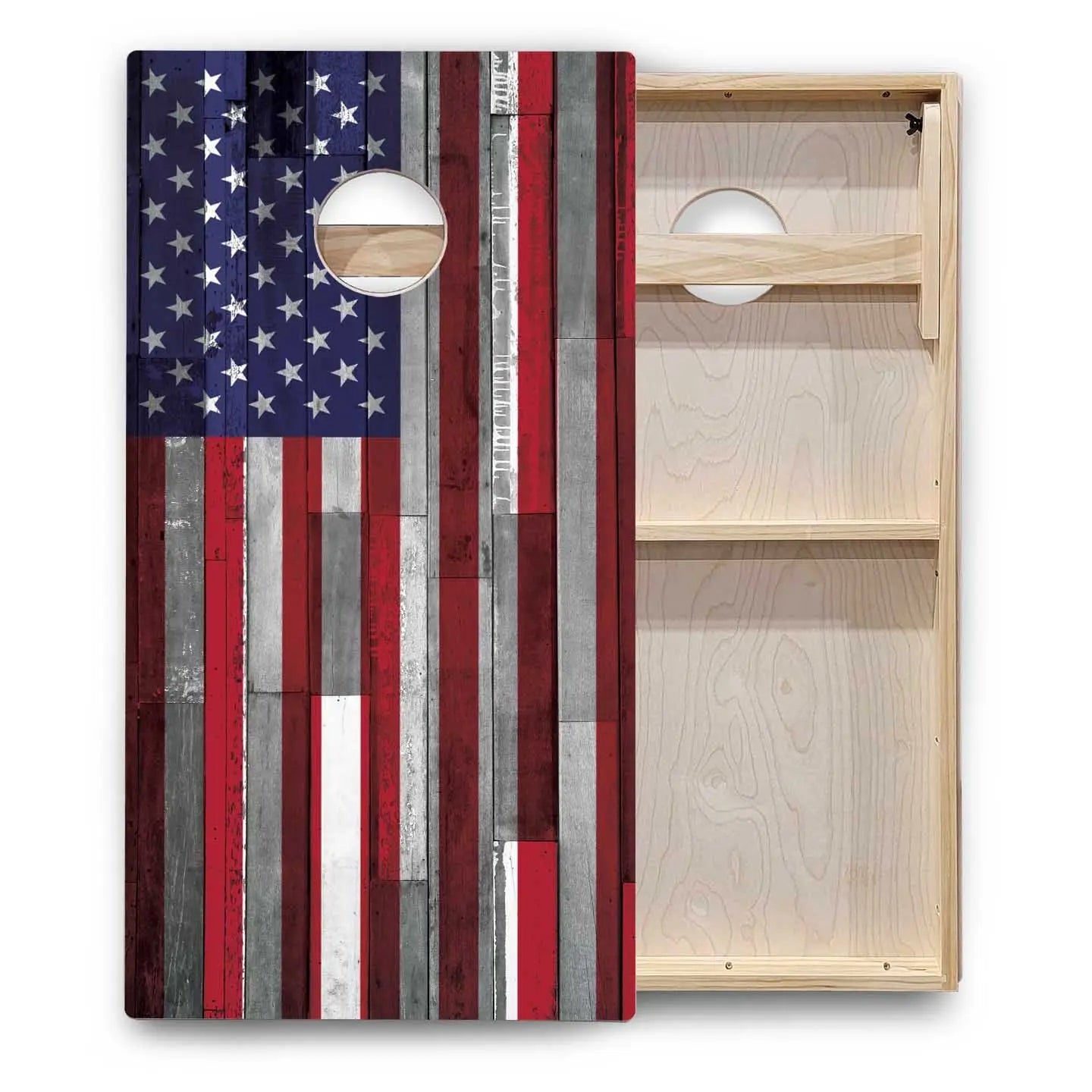 International Flags Cornhole Boards - Backyard Series Cornhole Solutions