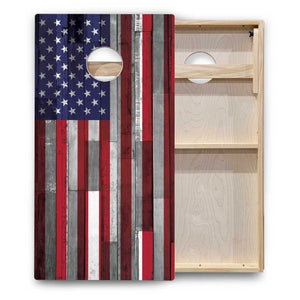 International Flags Cornhole Boards - Backyard Series Cornhole Solutions