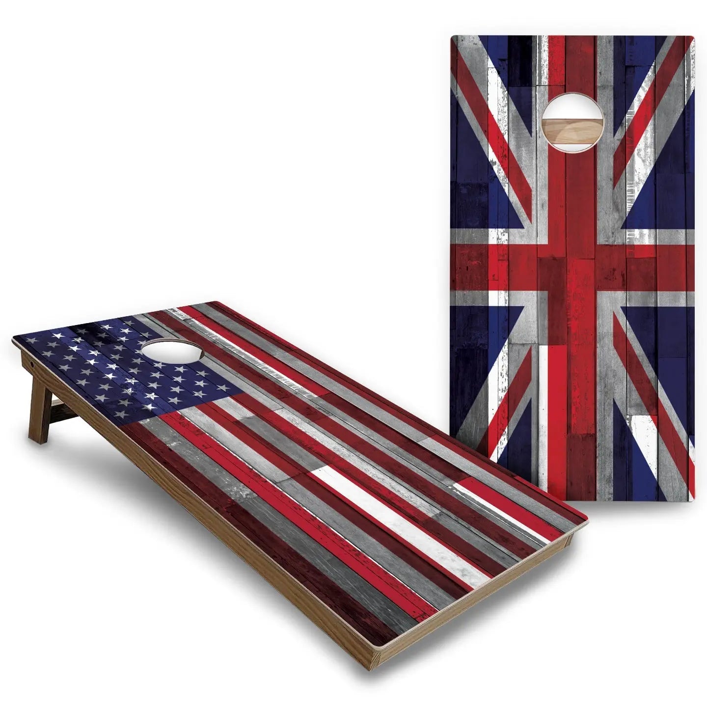 International Flags Cornhole Boards - Backyard Series Cornhole Solutions