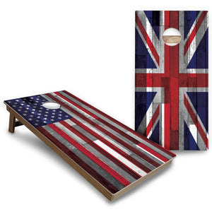 International Flags Cornhole Boards - Backyard Series Cornhole Solutions