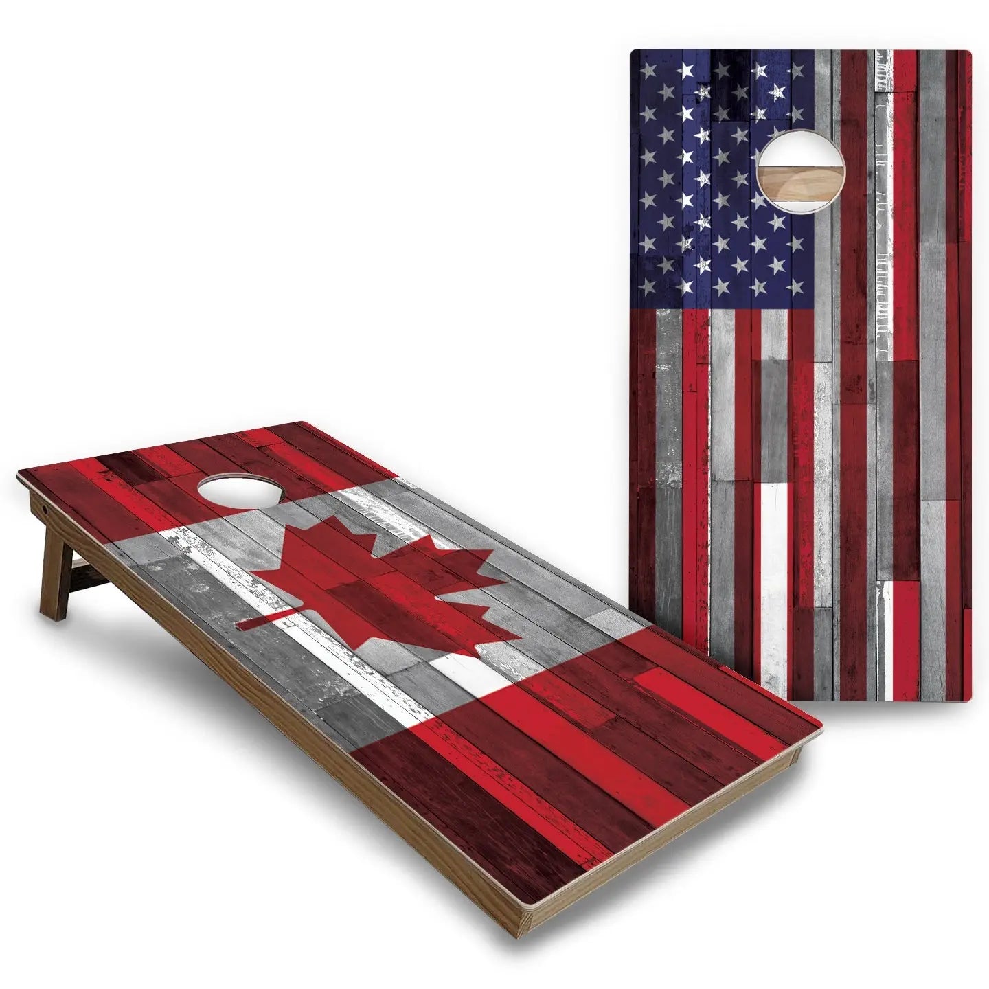 International Flags Cornhole Boards - Backyard Series Cornhole Solutions