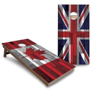 International Flags Cornhole Boards - Backyard Series Cornhole Solutions