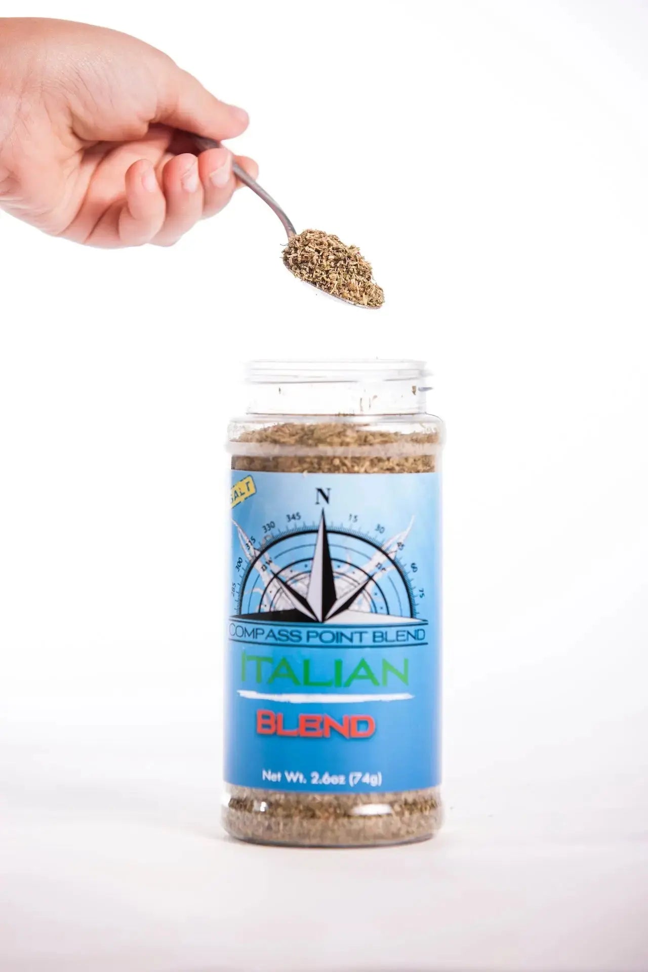 Italian Spice Blend: Compass Point Blend - Seasoning for Authentic Italian Cuisine