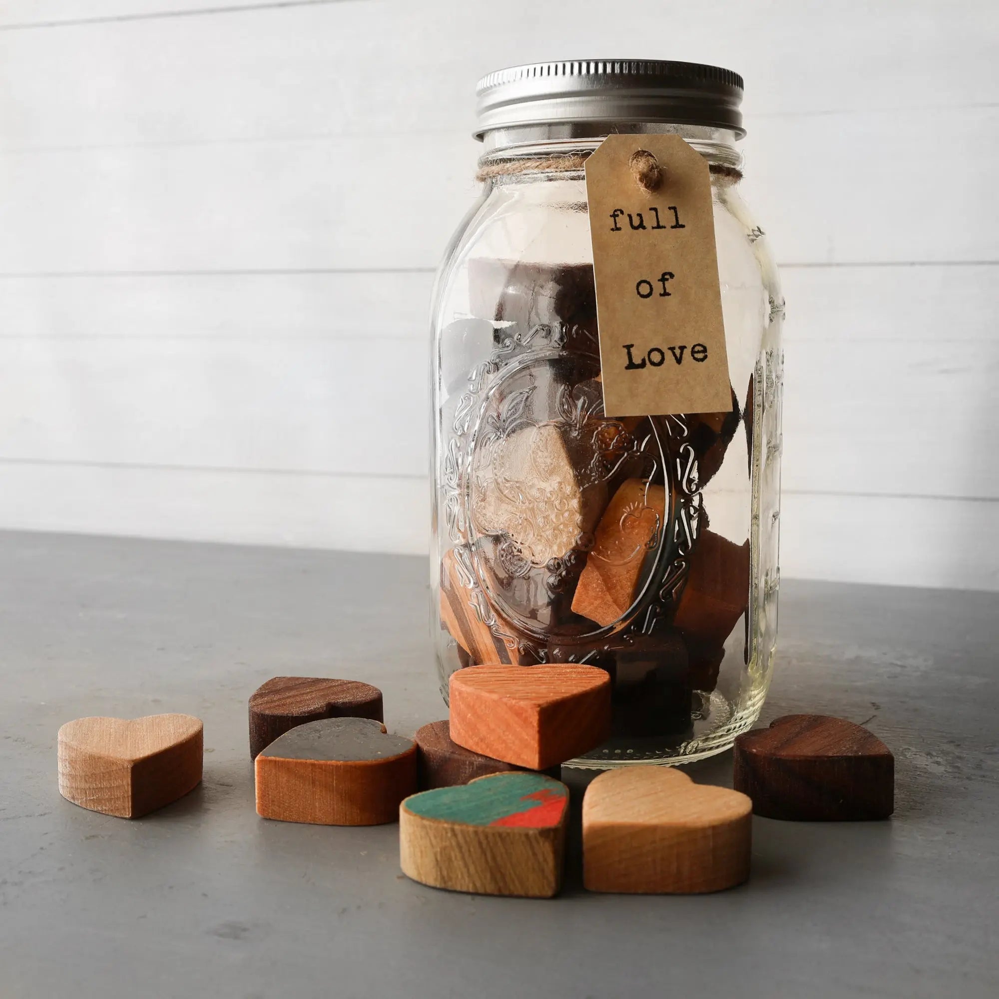 Jar of Hearts Dennehey Design Co.