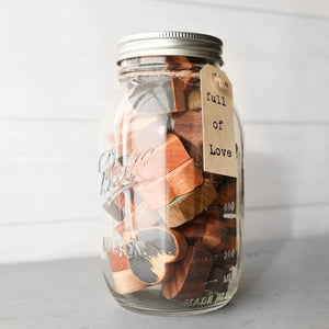 Jar of Hearts Dennehey Design Co.