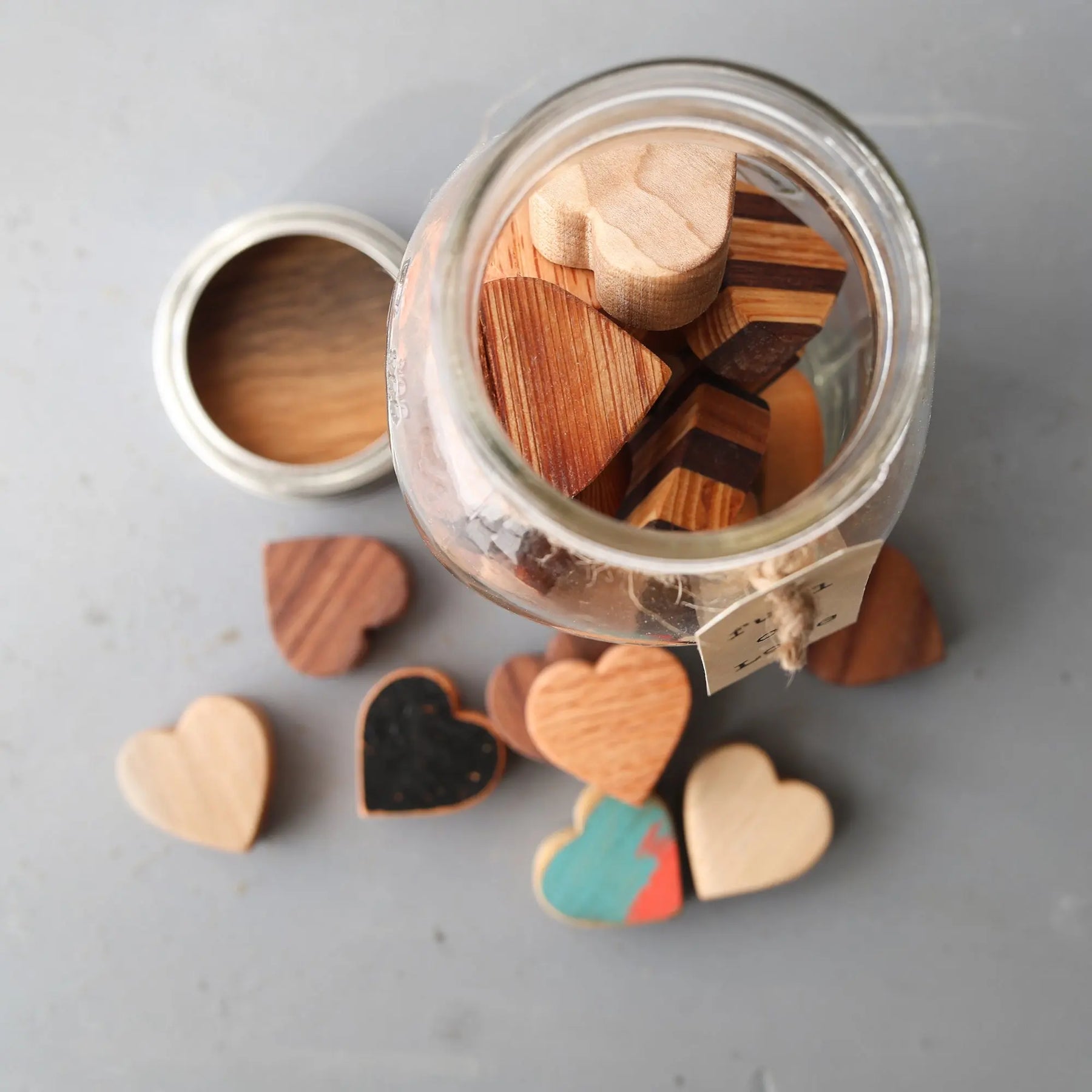 Jar of Hearts Dennehey Design Co.