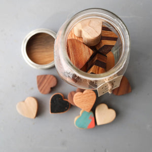 Jar of Hearts Dennehey Design Co.