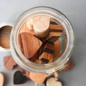 Jar of Hearts Dennehey Design Co.