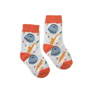 Jazz Festin' Baby & Toddler Socks Nola Tawk