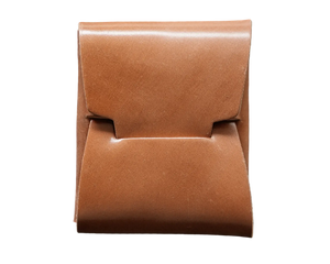 Johnny Wallet - Natural Shell Cordovan Loyal Stricklin