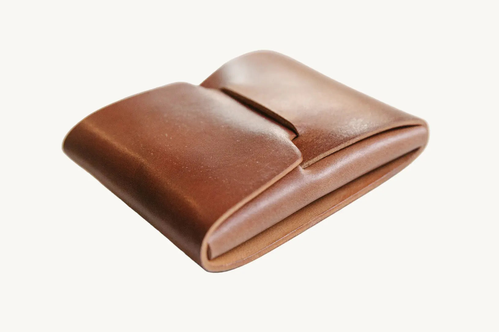 Johnny Wallet - Natural Shell Cordovan Loyal Stricklin