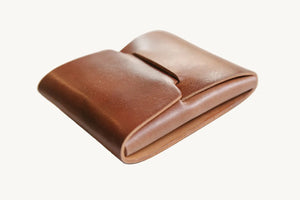 Johnny Wallet - Natural Shell Cordovan Loyal Stricklin