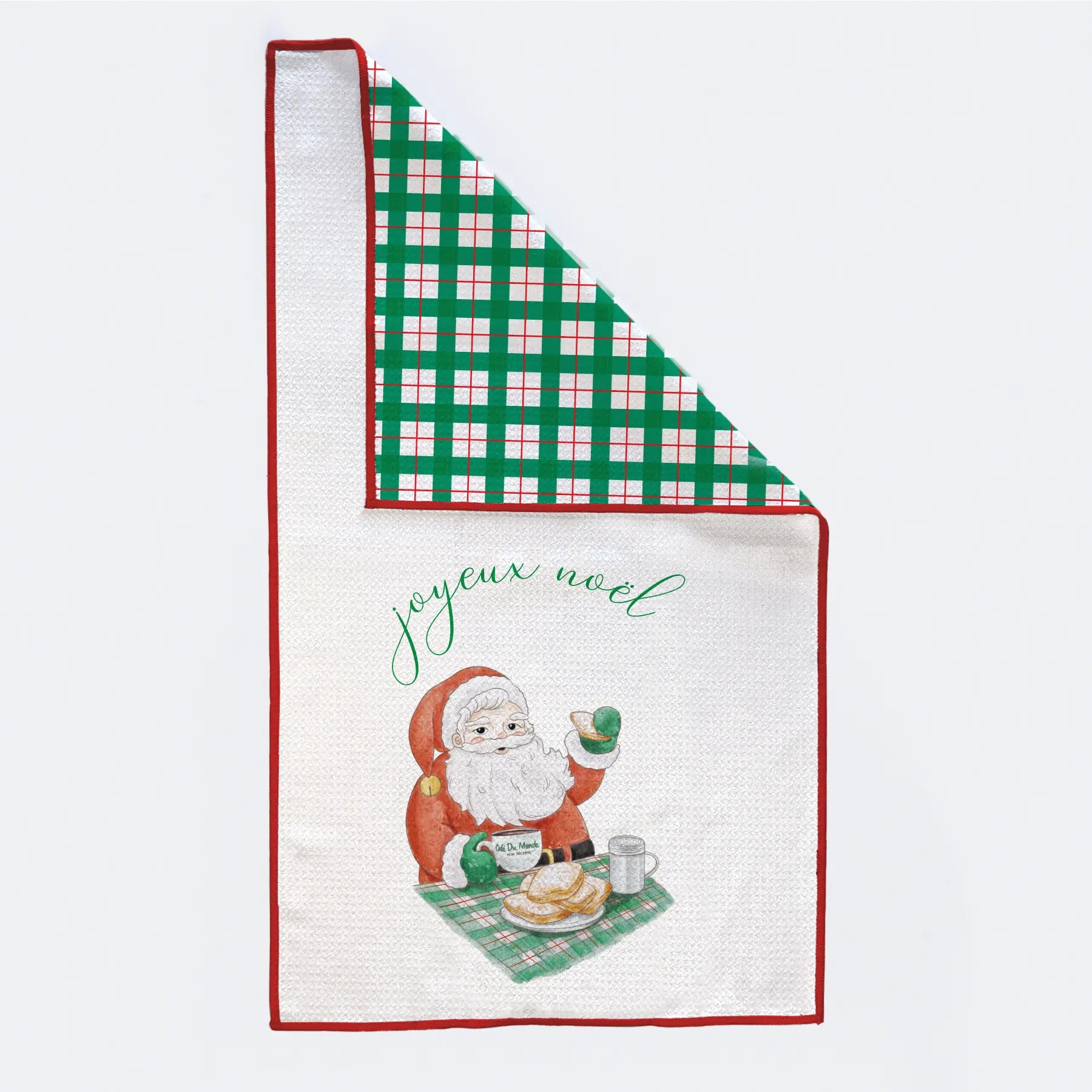 Joyeaux Noël Kitchen Towel Nola Tawk