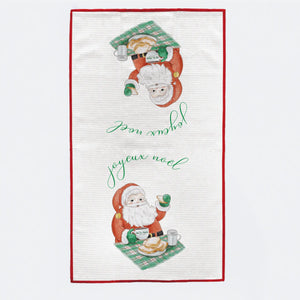 Joyeaux Noël Kitchen Towel Nola Tawk