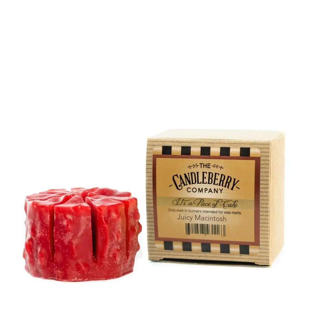 Juicy Macintosh™, Tart Wax Melts (Collective) The Candleberry® Candle Company