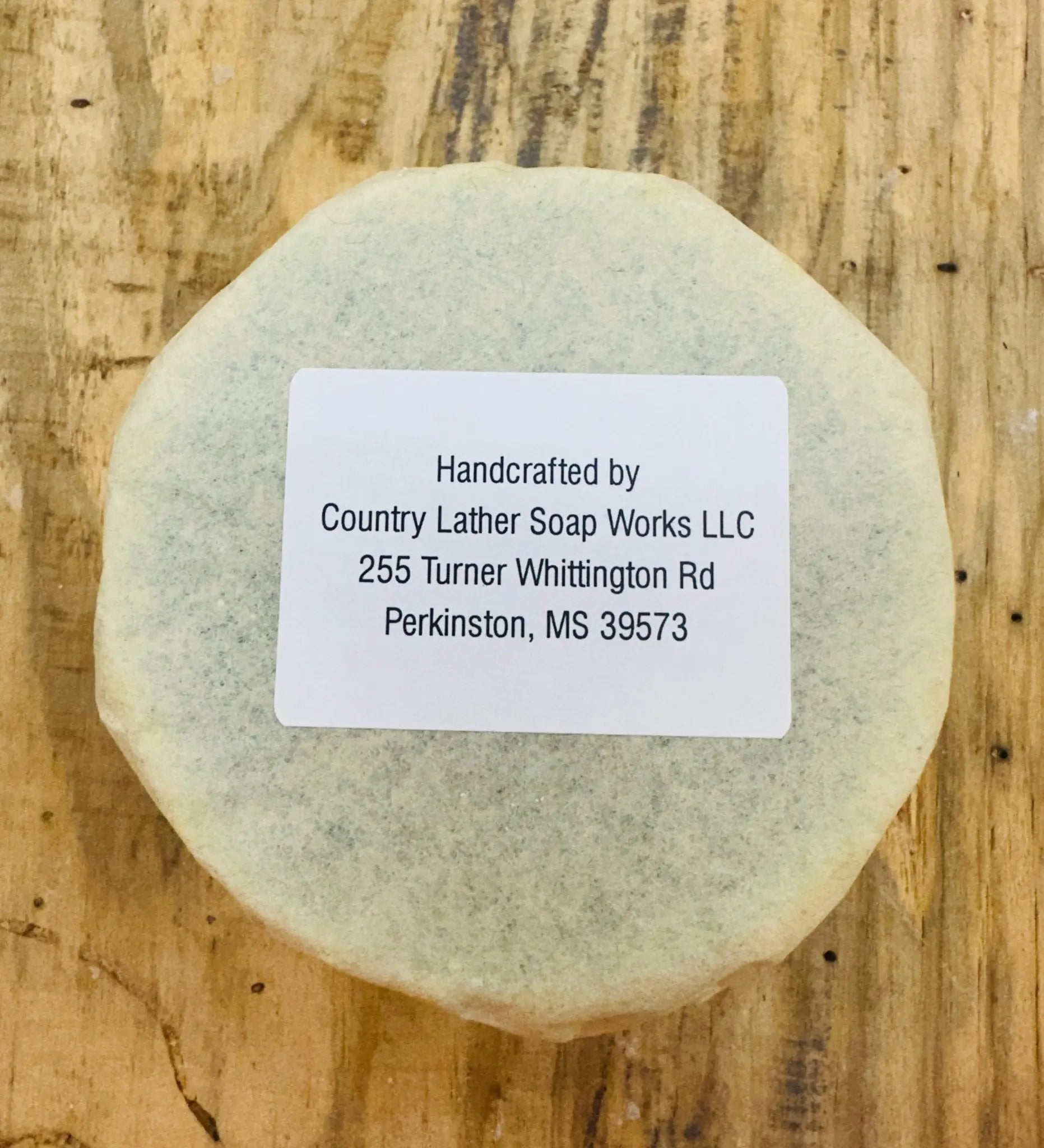 Country Lather Juniper Berry dish soap refill