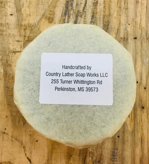 Juniper Berry handmade solid dish soap set
