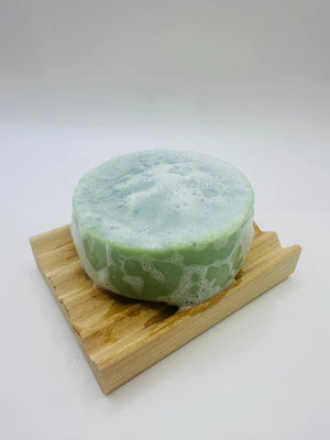 Juniper Berry plastic free dish soap set