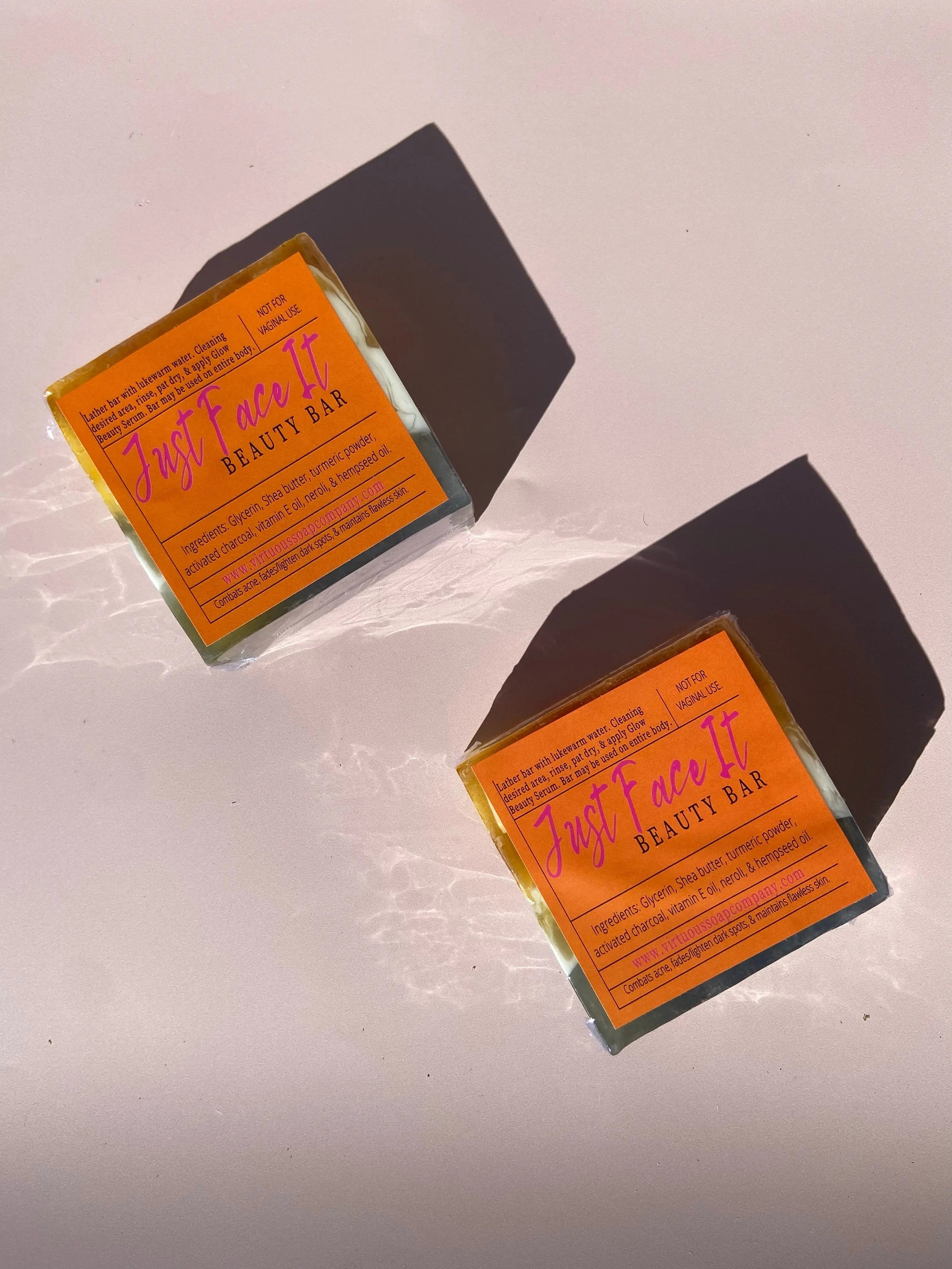 Just Face It Bar Virtuous Soap Company