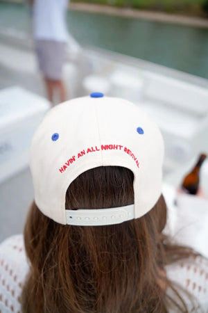 Keep it Salty - Royal Blue Vintage Trucker Hat KenzKustomz