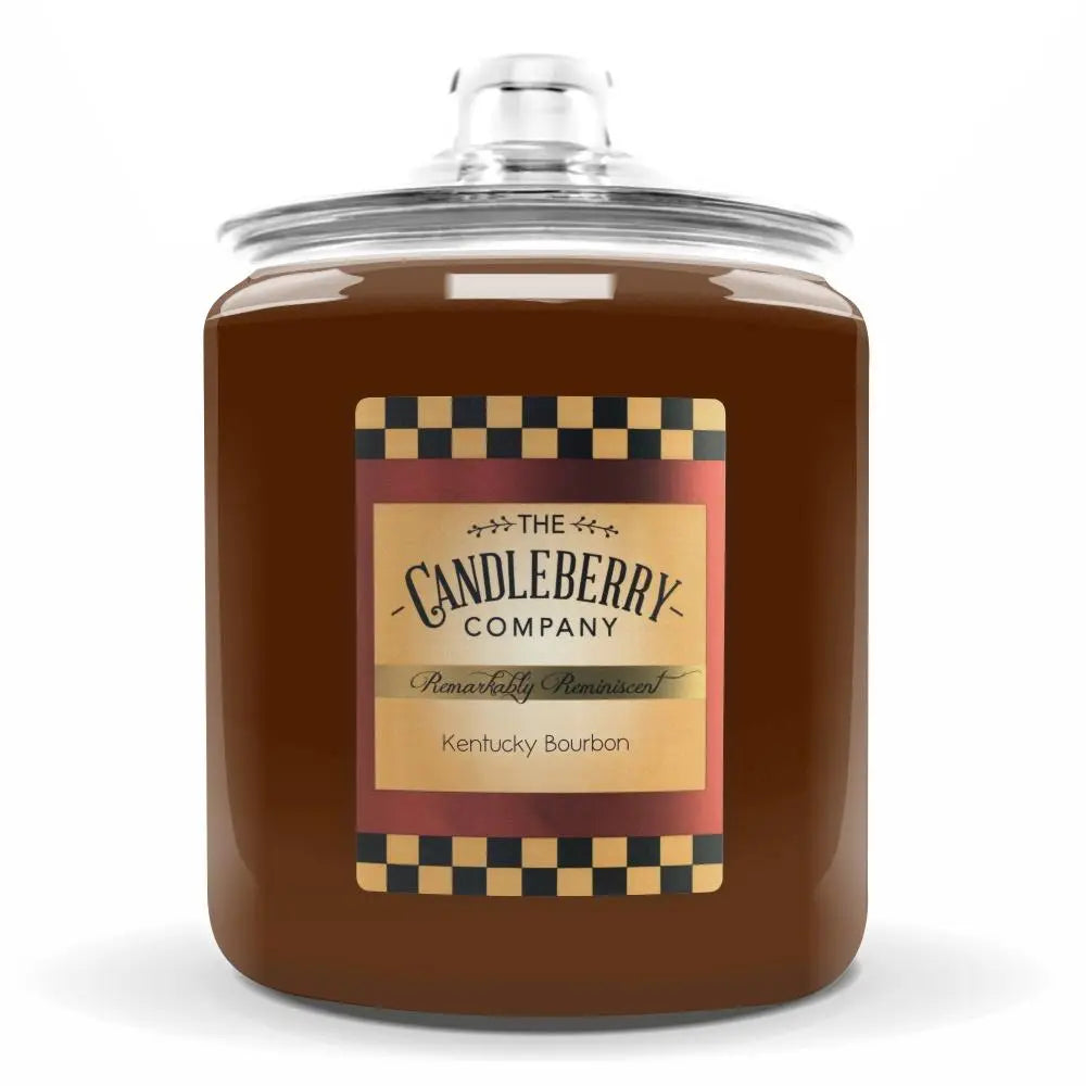 Kentucky Bourbon®, 4 - Wick, Cookie Jar Candle (Collective) The Candleberry® Candle Company