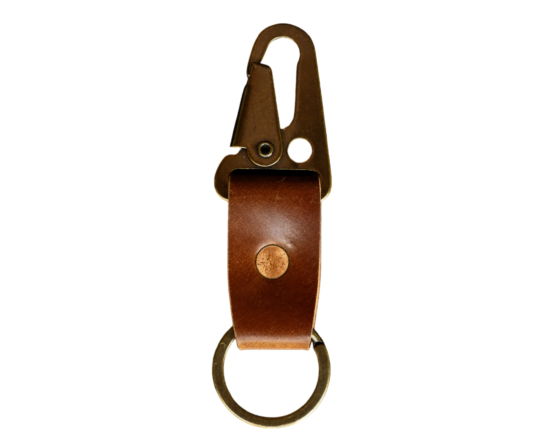 Key Clip - Bourbon Shell Cordovan Loyal Stricklin