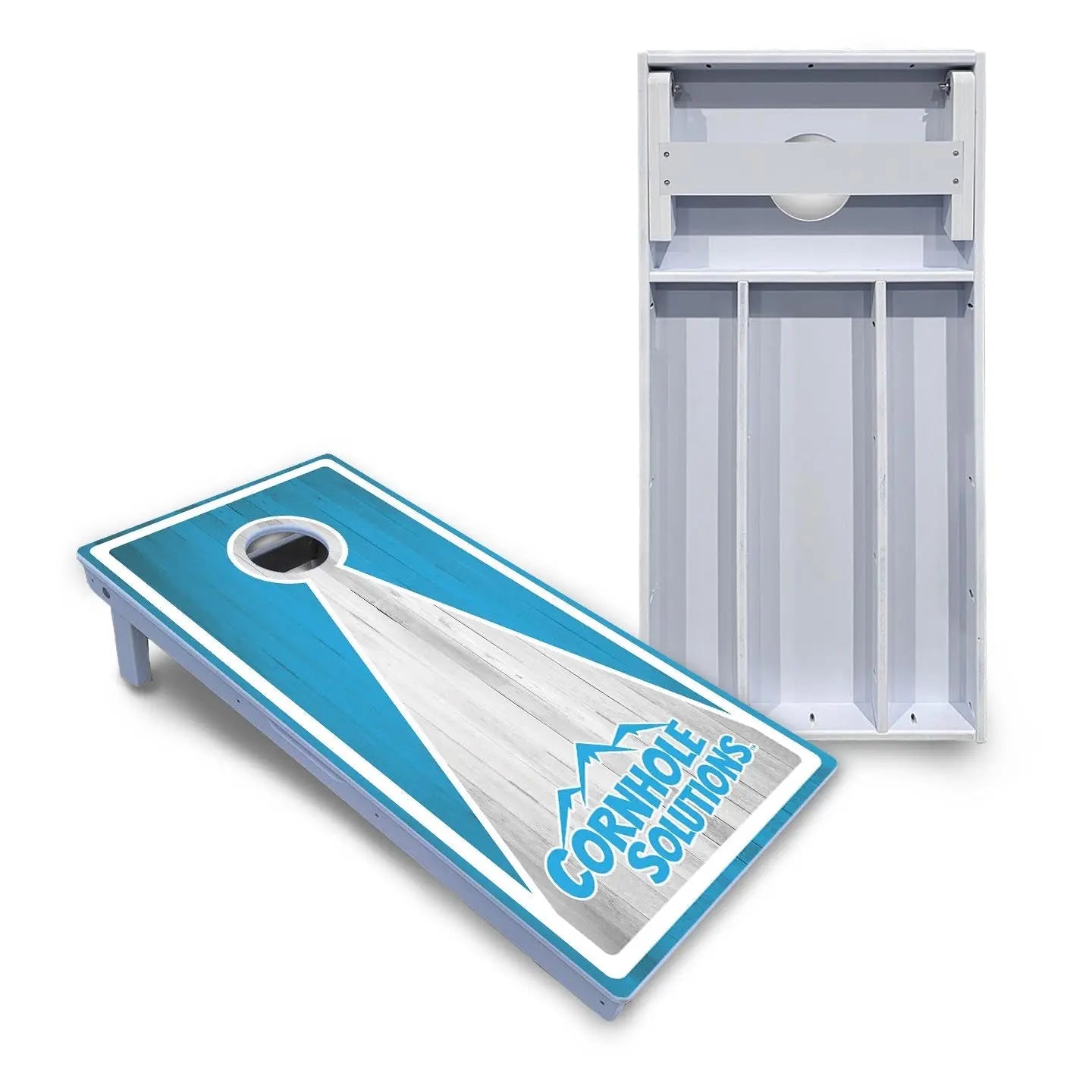 Keyhole CS Logo Cornhole Boards - All Weather Series Cornhole Solutions