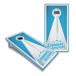 Keyhole CS Logo Cornhole Boards - All Weather Series Cornhole Solutions