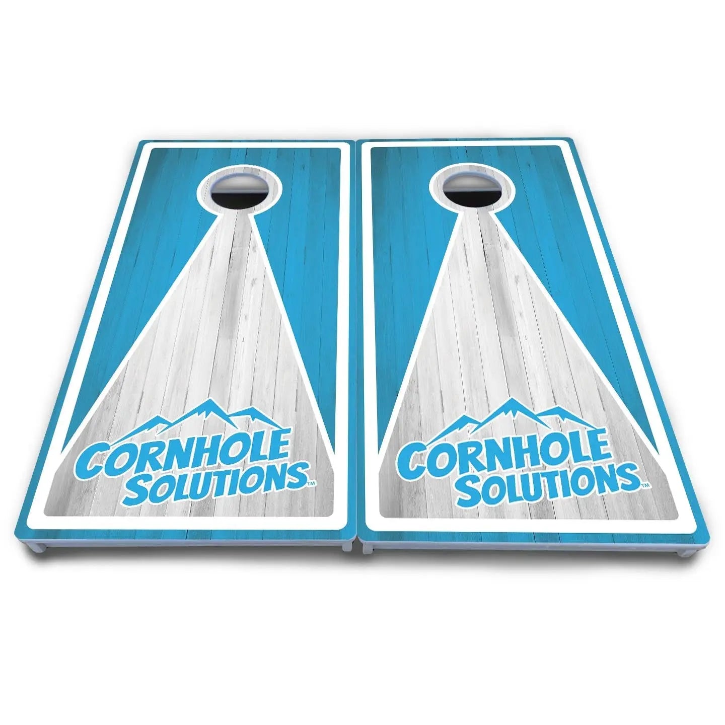 Keyhole CS Logo Cornhole Boards - All Weather Series Cornhole Solutions