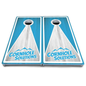 Keyhole CS Logo Cornhole Boards - All Weather Series Cornhole Solutions
