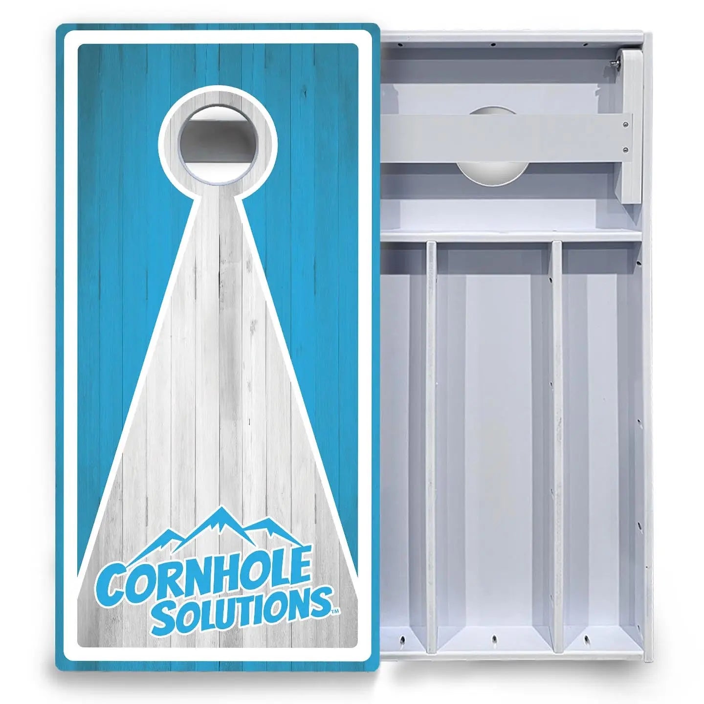 Keyhole CS Logo Cornhole Boards - All Weather Series Cornhole Solutions