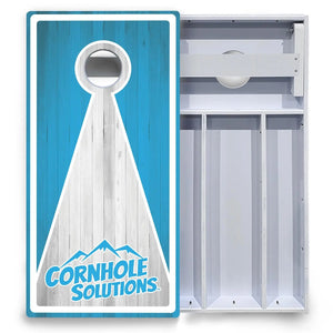 Keyhole CS Logo Cornhole Boards - All Weather Series Cornhole Solutions
