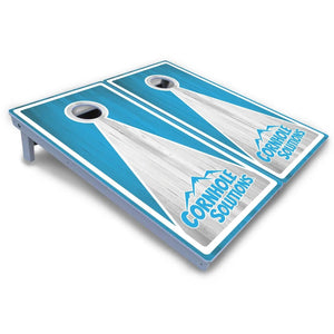 Keyhole CS Logo Cornhole Boards - All Weather Series Cornhole Solutions
