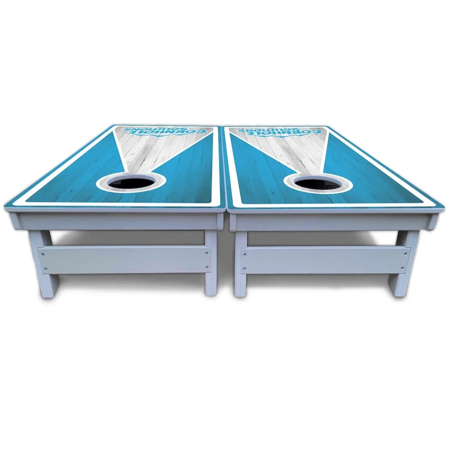 Keyhole CS Logo Cornhole Boards - All Weather Series Cornhole Solutions