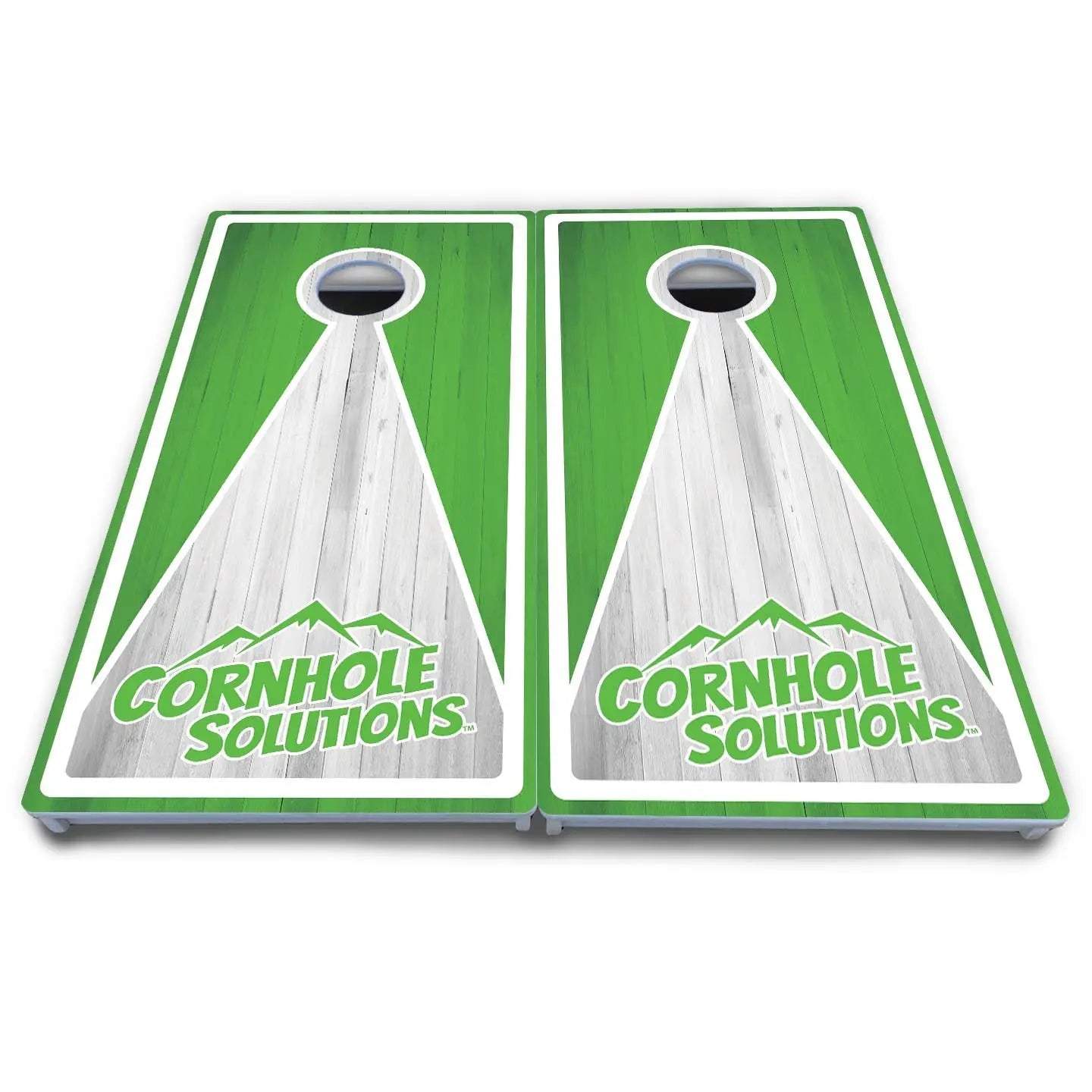 Keyhole CS Logo Cornhole Boards - All Weather Series Cornhole Solutions