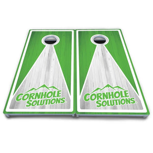 Keyhole CS Logo Cornhole Boards - All Weather Series Cornhole Solutions