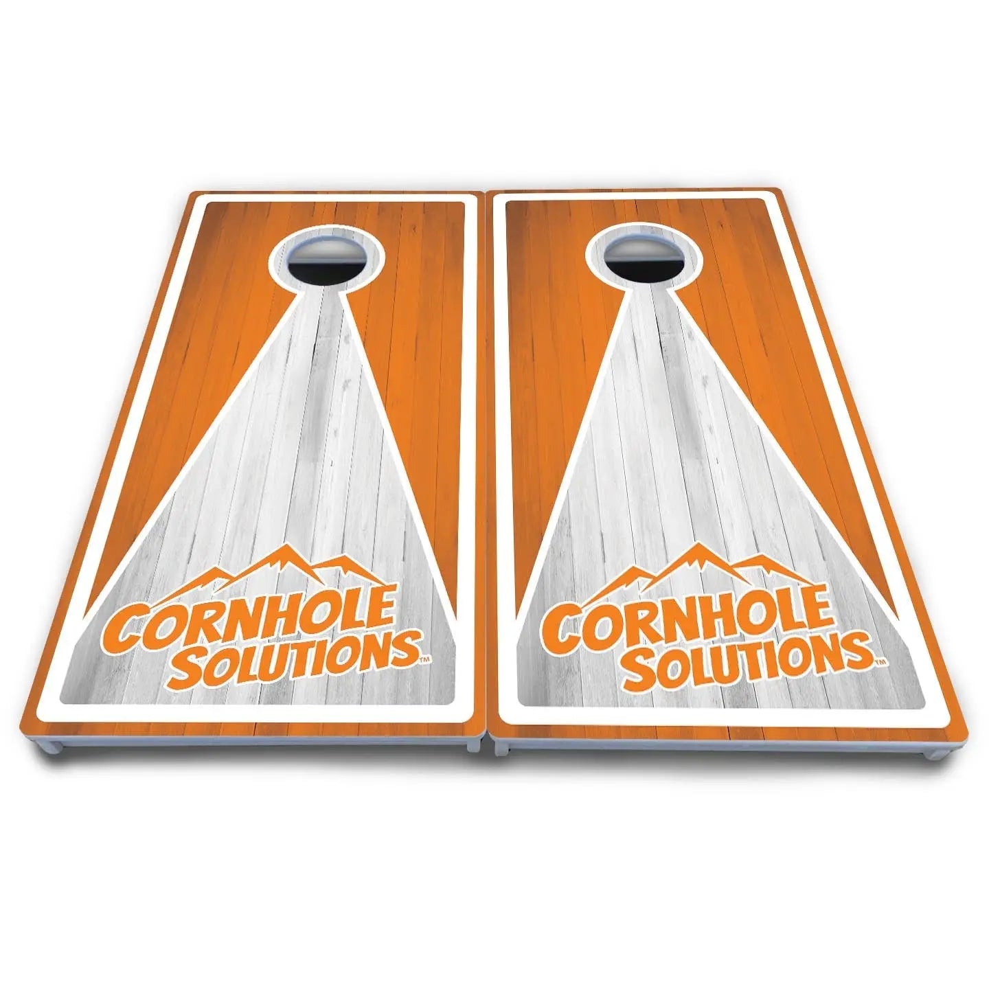 Keyhole CS Logo Cornhole Boards - All Weather Series Cornhole Solutions