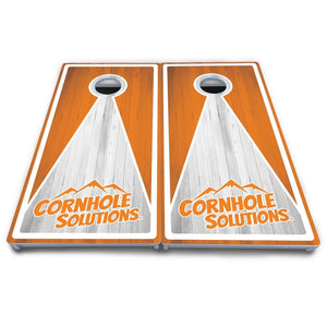 Keyhole CS Logo Cornhole Boards - All Weather Series Cornhole Solutions